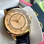  PATEK PHILIPPE 9015 Automatic Movement  Belt Style Gold 40mm Watch